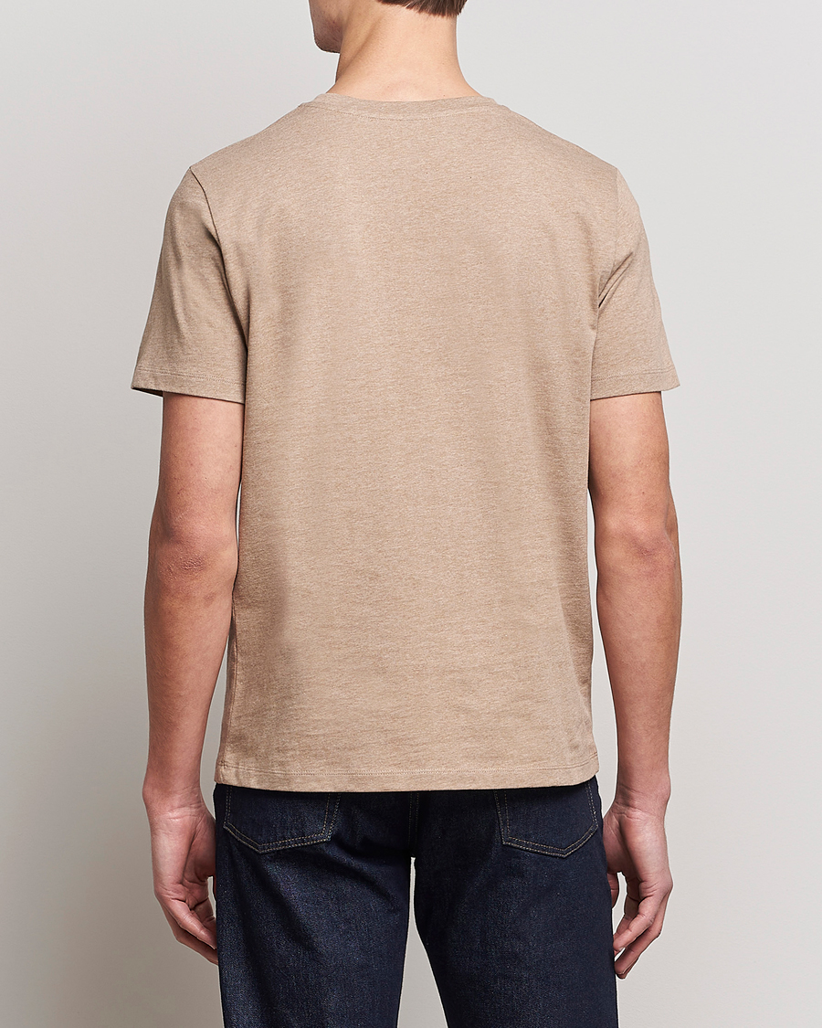 Mies | T-paidat | A.P.C. | Item T-Shirt Heather Beige