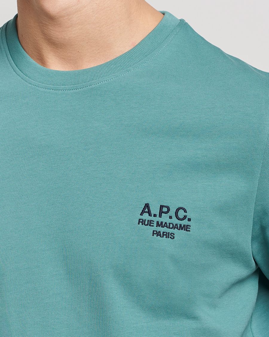 Mies | T-paidat | A.P.C. | Raymond T-Shirt Green
