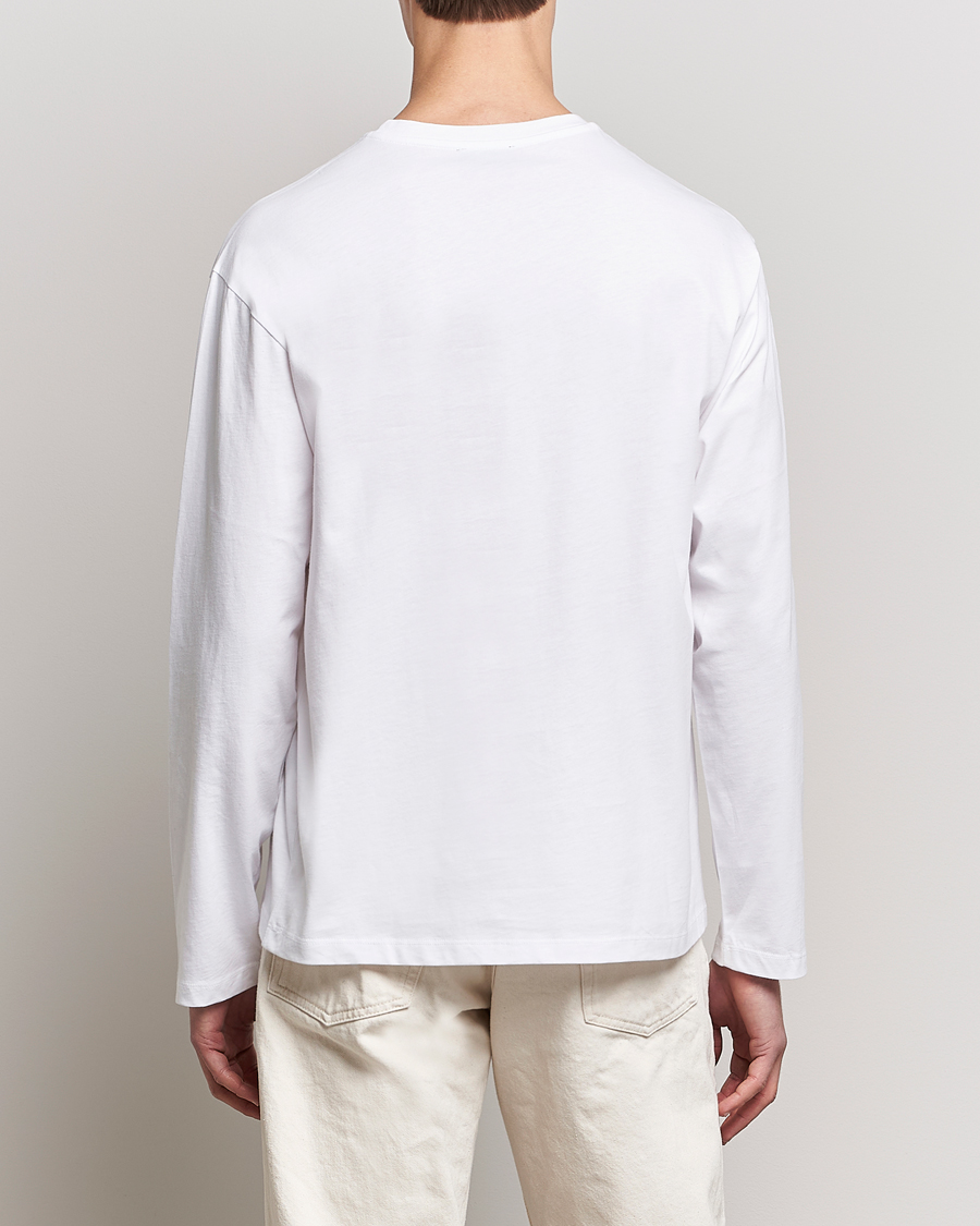 Mies | T-paidat | A.P.C. | VPC Long Sleeve T-Shirt White