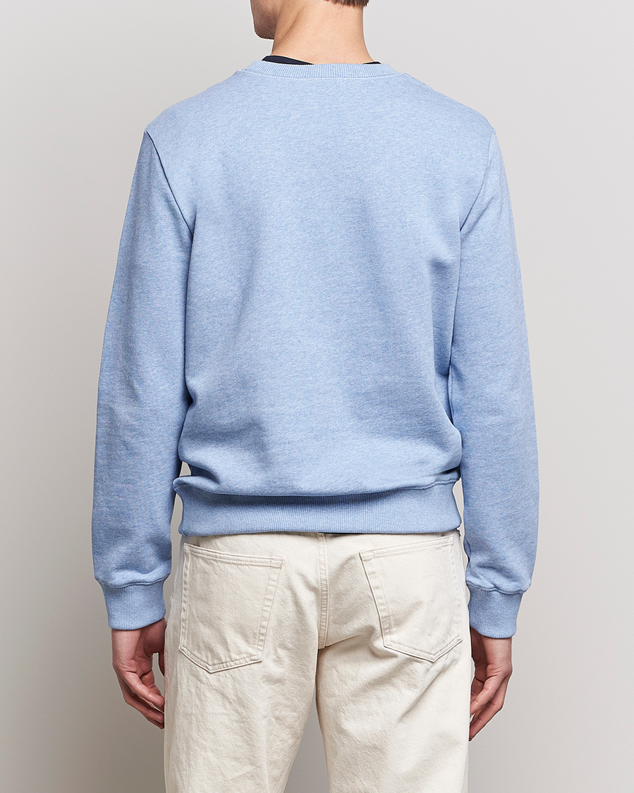 Mies | Puserot | A.P.C. | Item Sweatshirt Bleu Ciel