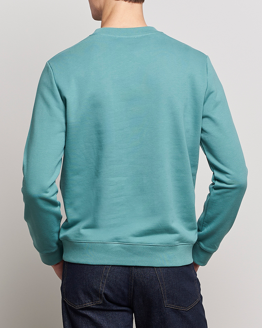 Mies | Puserot | A.P.C. | Rider Sweatshirt Green