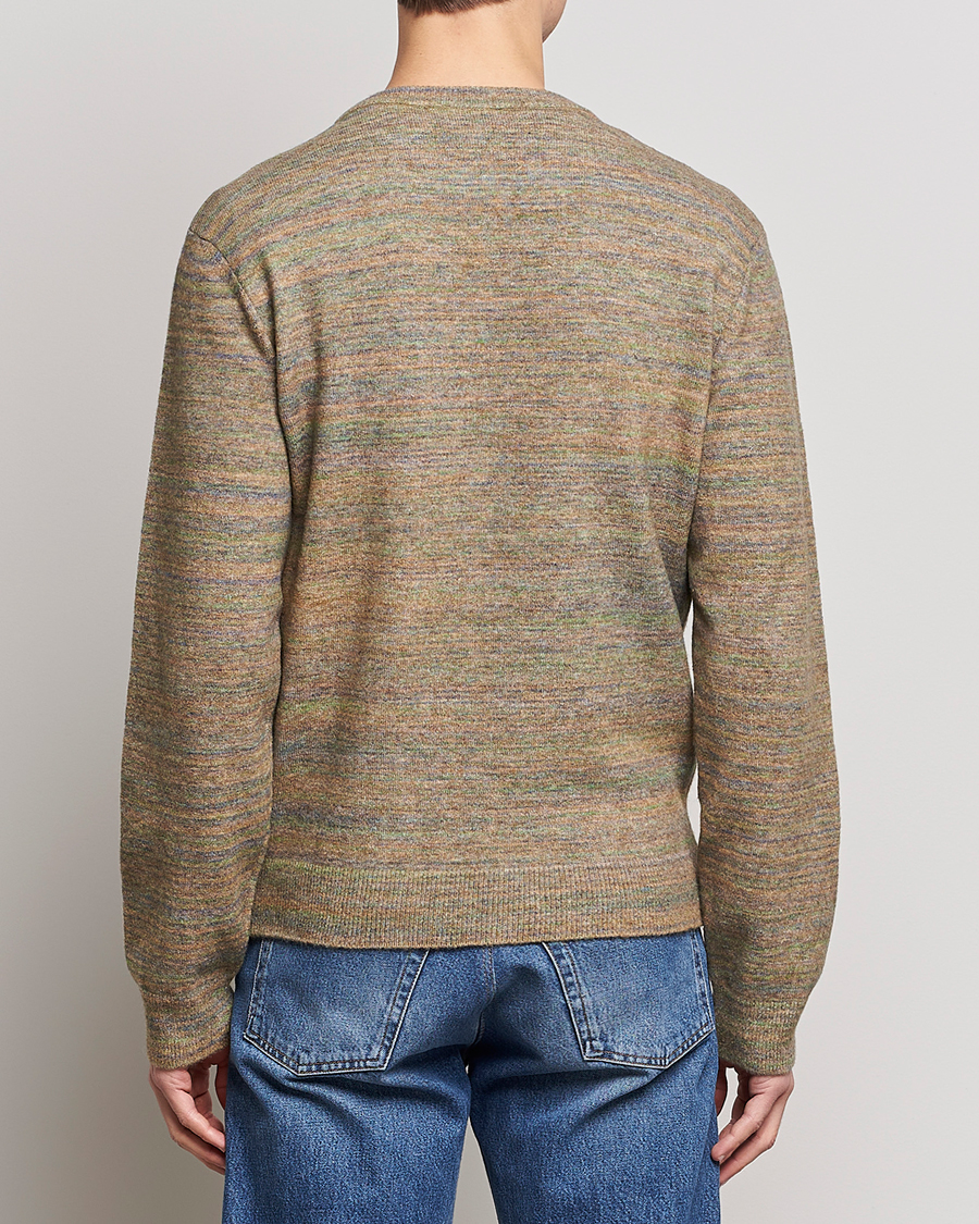 Mies | Puserot | A.P.C. | Degrade Sweater Light Khaki