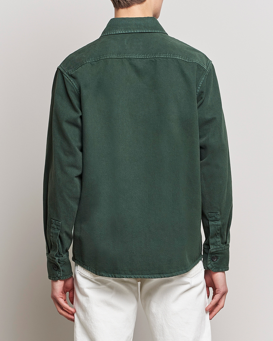 Mies | Kauluspaidat | A.P.C. | Basile Shirt Jacket Dark Green