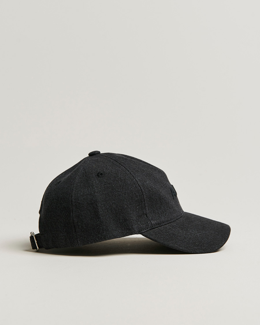 Mies | A.P.C. Baseball Cap Black | A.P.C. | Baseball Cap Black