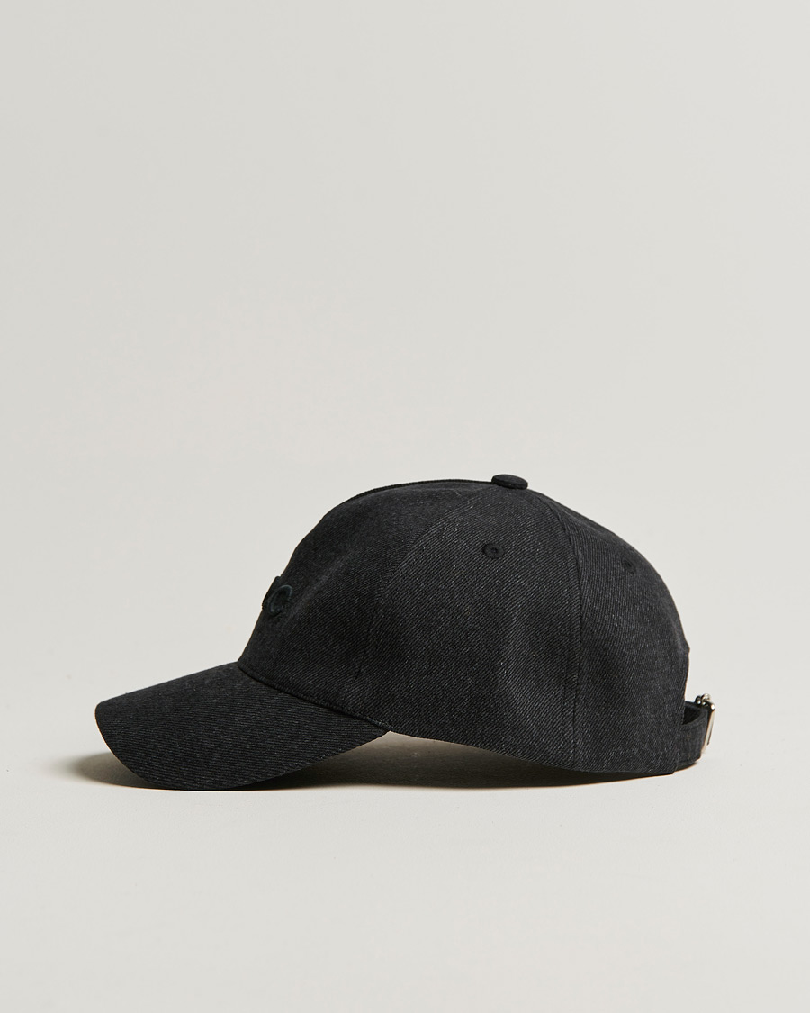 Mies | A.P.C. Baseball Cap Black | A.P.C. | Baseball Cap Black