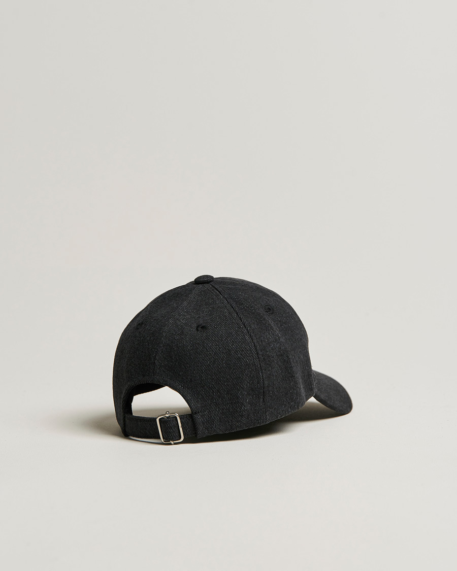 Mies | A.P.C. Baseball Cap Black | A.P.C. | Baseball Cap Black