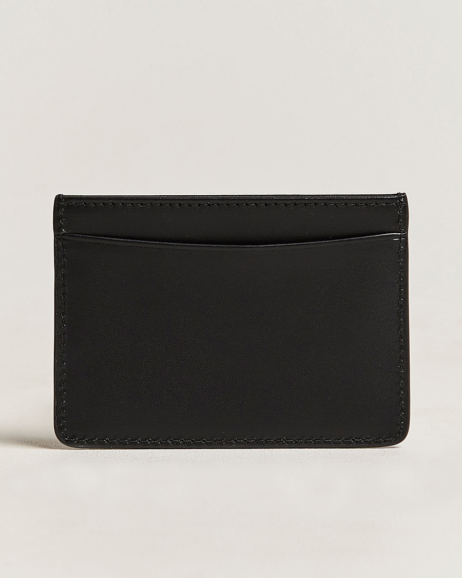 Mies | Korttilompakot | A.P.C. | Calf Leather Card Holder Black