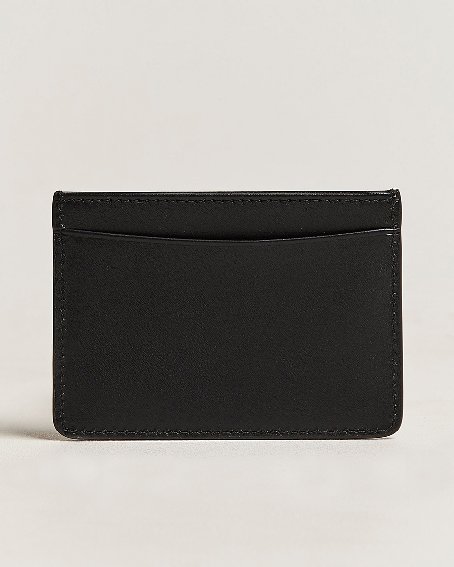 Mies | Lompakot | A.P.C. | A.P.C.Calf Leather Card HolderBlack