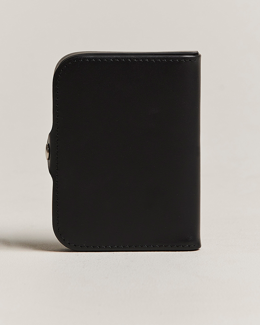 Mies | A.P.C. Coin Wallet Black | A.P.C. | Coin Wallet Black