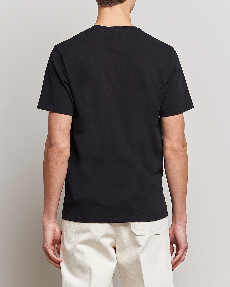 Mies | T-paidat | Maison Kitsuné | Mini Handwriting T-Shirt Black