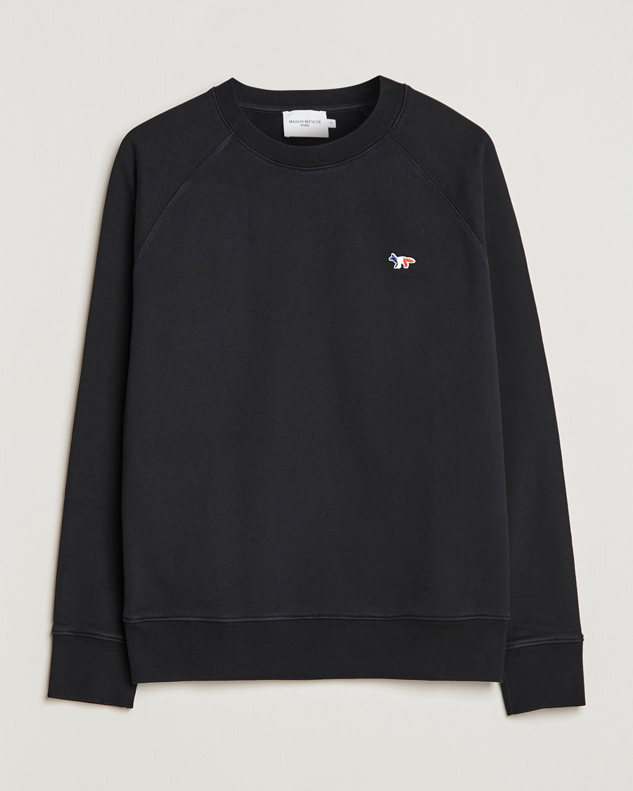 Mies | Vaatteet | Maison Kitsuné | Tricolor Fox Sweatshirt Black