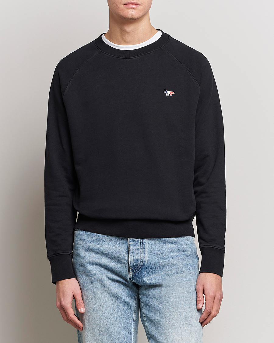 Mies | Vaatteet | Maison Kitsuné | Tricolor Fox Sweatshirt Black