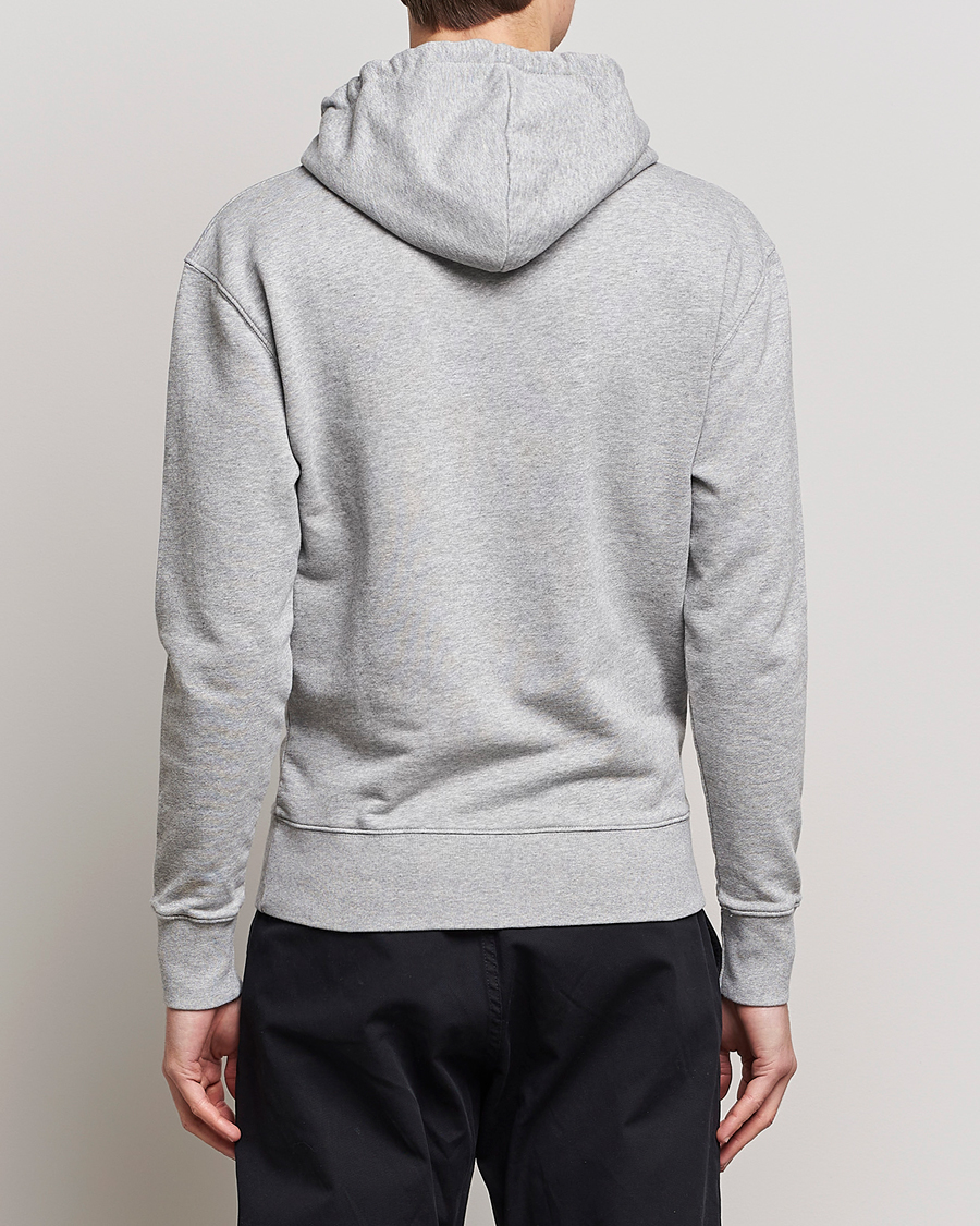 Mies | Puserot | Maison Kitsuné | Chillax Fox Hoodie Light Grey