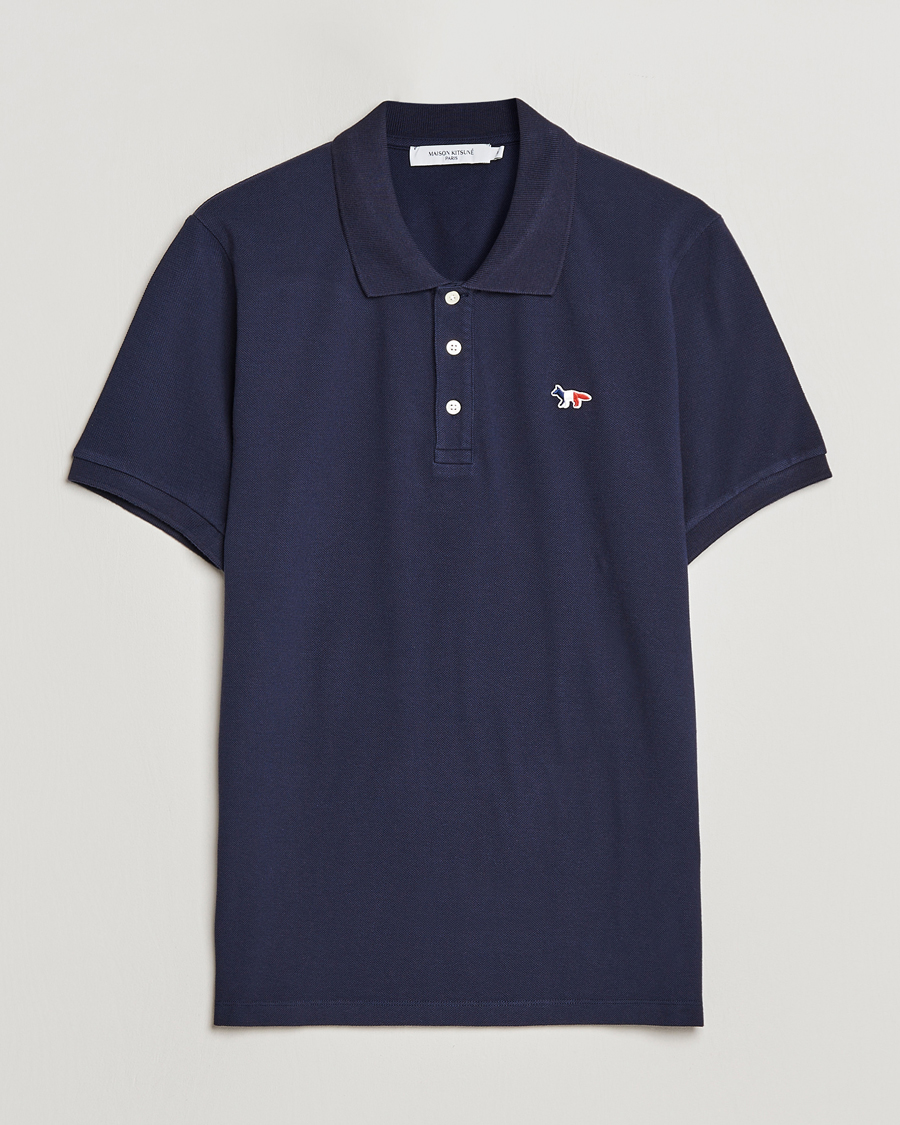 Mies | Pikeet | Maison Kitsuné | Tricolor Fox Polo Navy