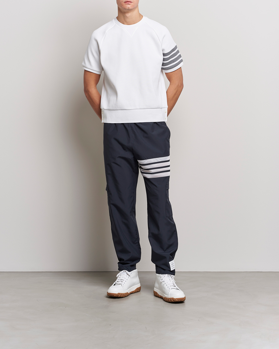 Mies | Housut | Thom Browne | Packable Ripstop Trousers Navy
