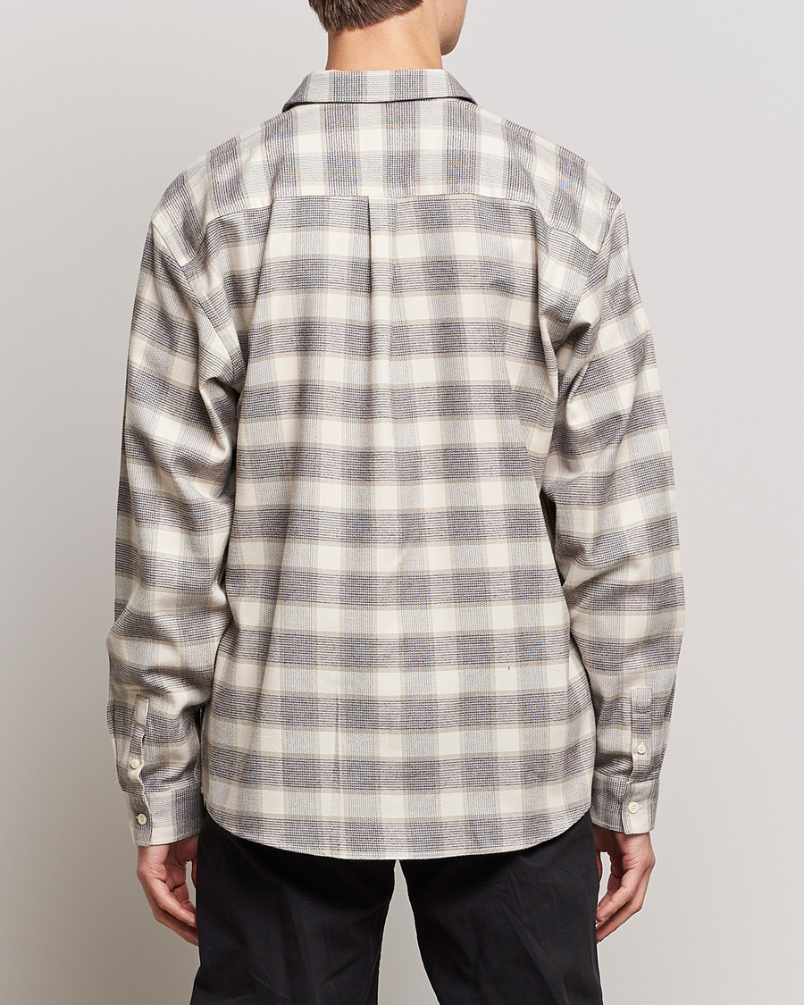 Mies | Kauluspaidat | Lyle & Scott | Checked Cotton Shirt Taupe