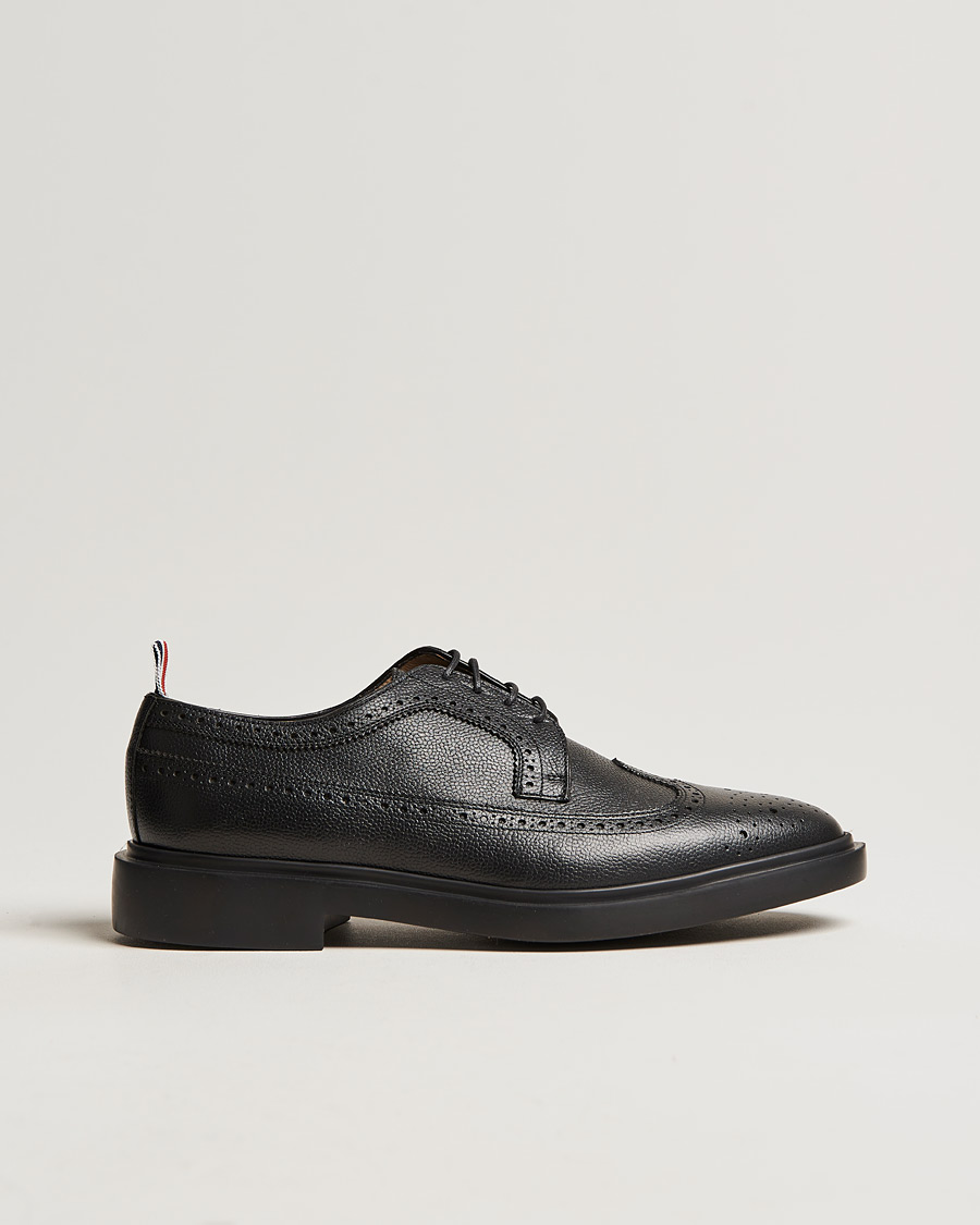 Mies | Thom Browne Longwing Brogues Black | Thom Browne | Longwing Brogues Black