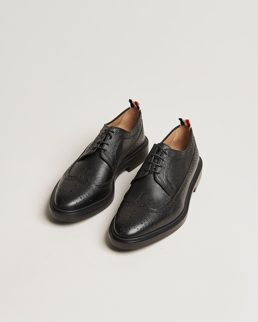 Mies | Thom Browne Longwing Brogues Black | Thom Browne | Longwing Brogues Black