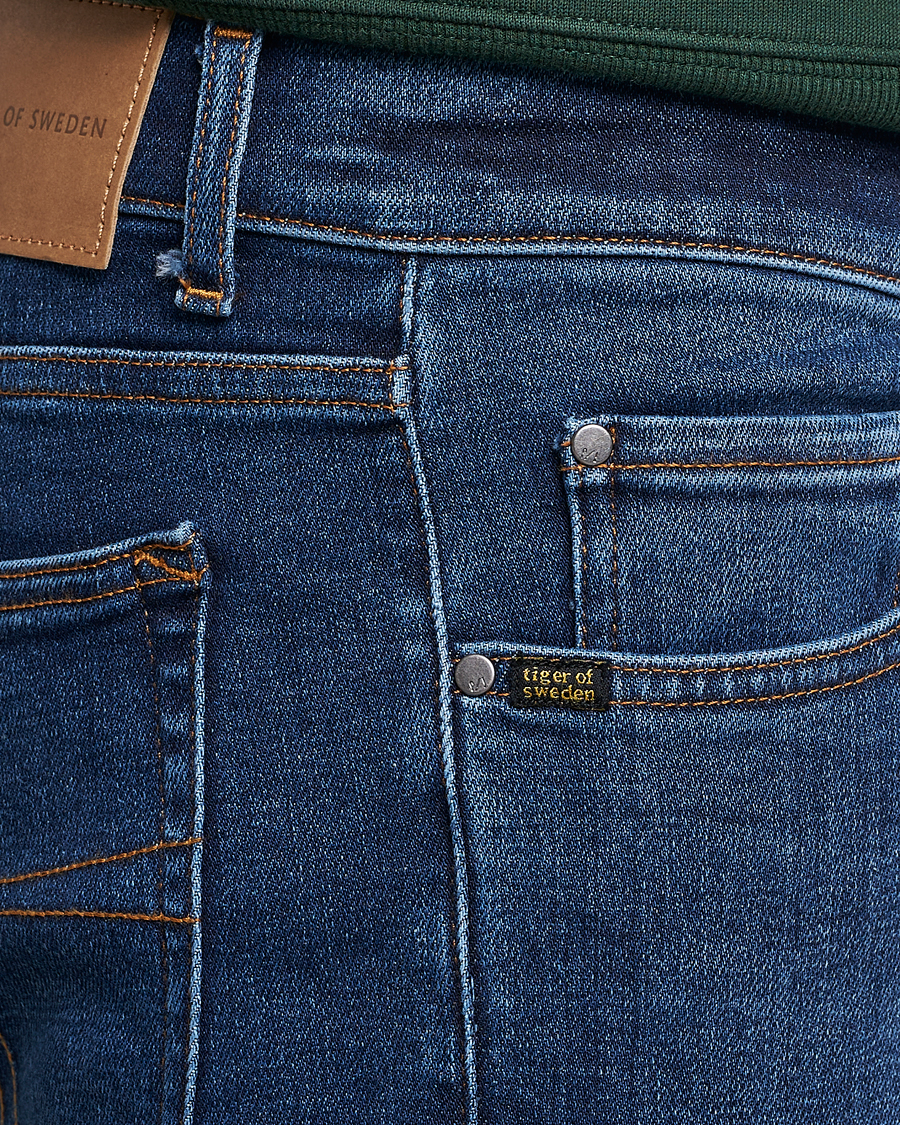 Mies | Farkut | Tiger of Sweden | Evolve Organic Cotton Jeans Medium Blue
