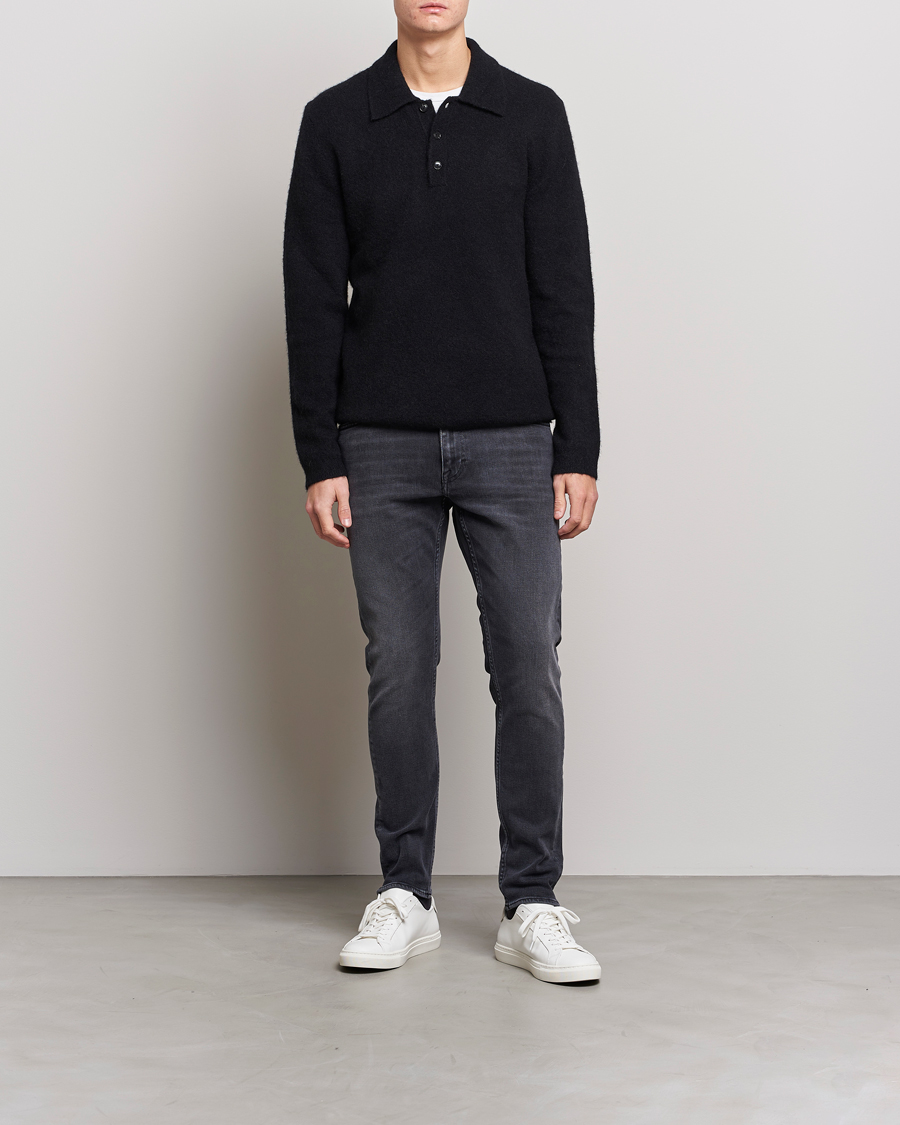 Mies | Business & Beyond | Tiger of Sweden | Evolve Organic Cotton Jeans Black