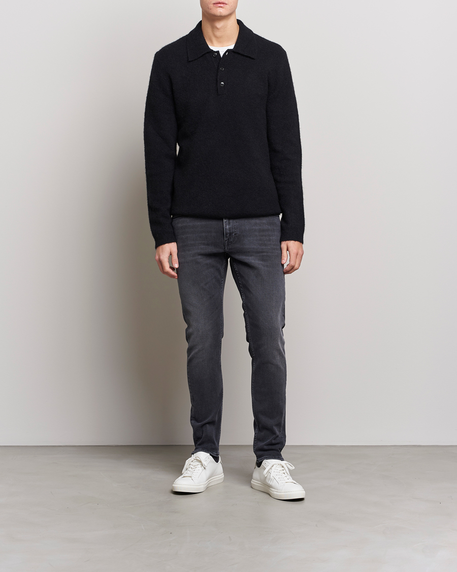 Mies | Farkut | Tiger of Sweden | Evolve Organic Cotton Jeans Black