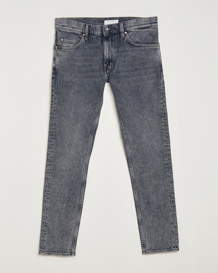 Mies | Farkut | Tiger of Sweden | Pistolero Organic Cotton Jeans Dust Blue