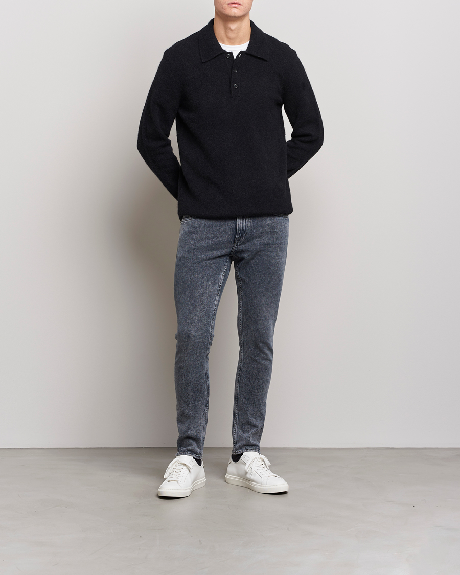 Mies | Farkut | Tiger of Sweden | Pistolero Organic Cotton Jeans Dust Blue