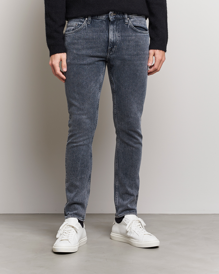 Mies |  | Tiger of Sweden | Pistolero Organic Cotton Jeans Dust Blue