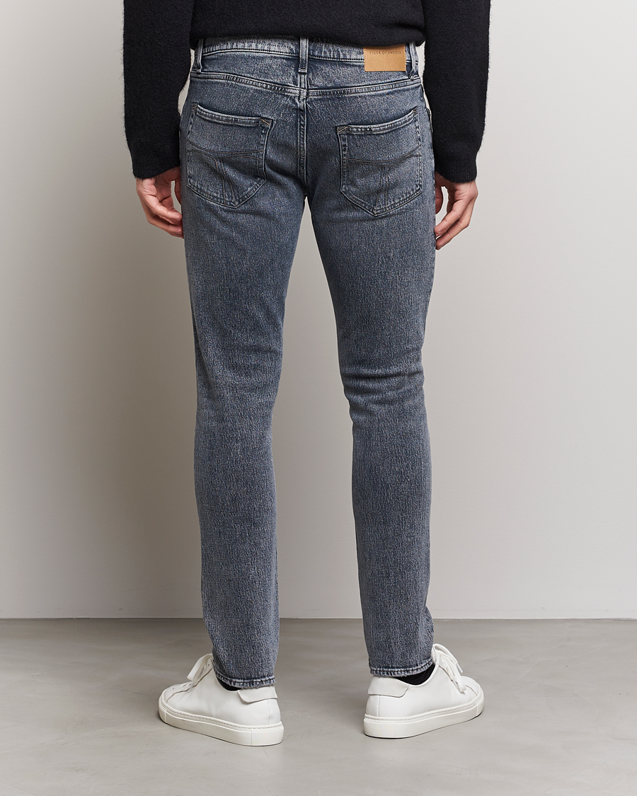 Mies | Farkut | Tiger of Sweden | Pistolero Organic Cotton Jeans Dust Blue