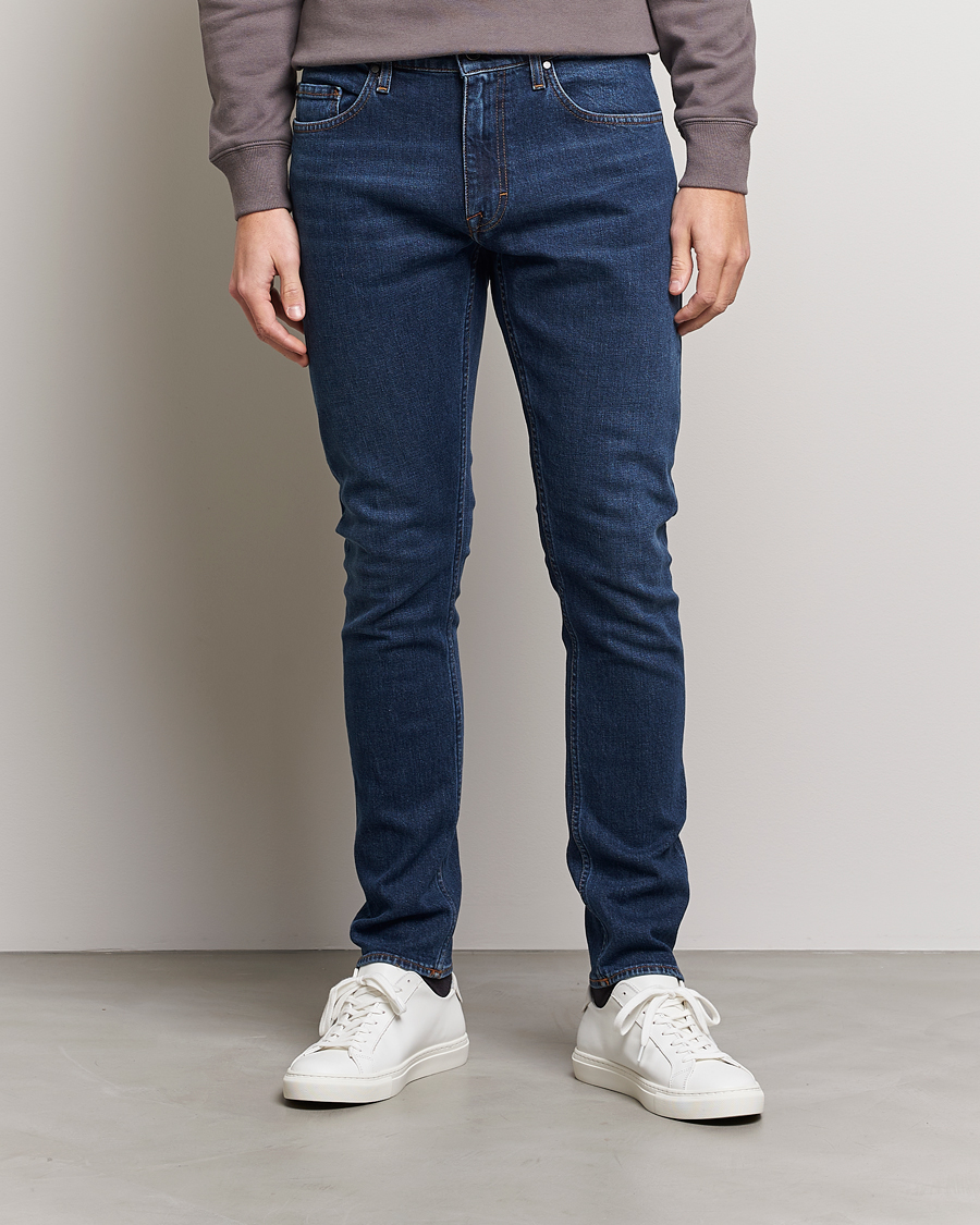 Mies |  | Tiger of Sweden | Pistolero Organic Cotton Jeans Royal Blue