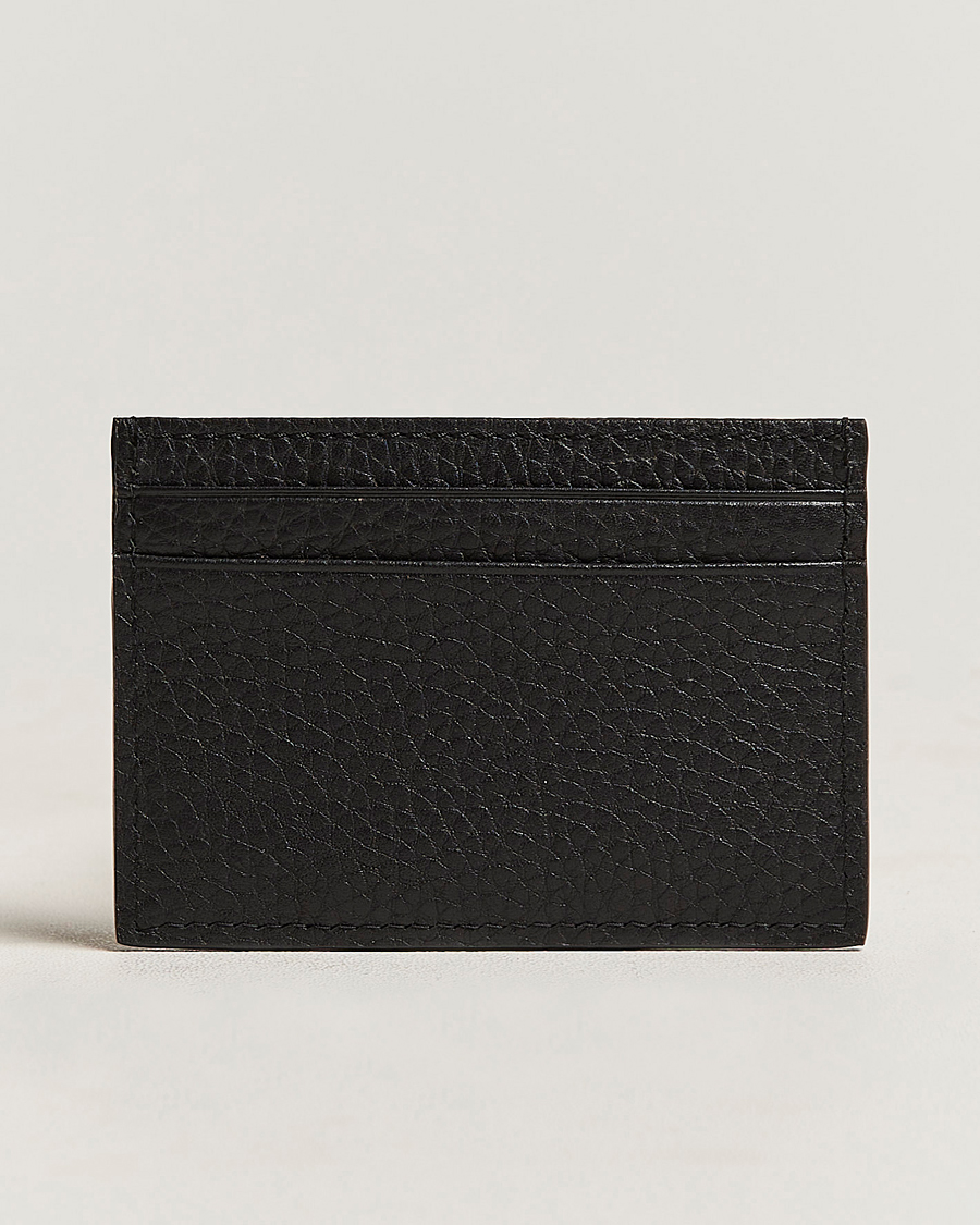 Mies |  | Tiger of Sweden | Wharf Cow Leather Cardholder Black