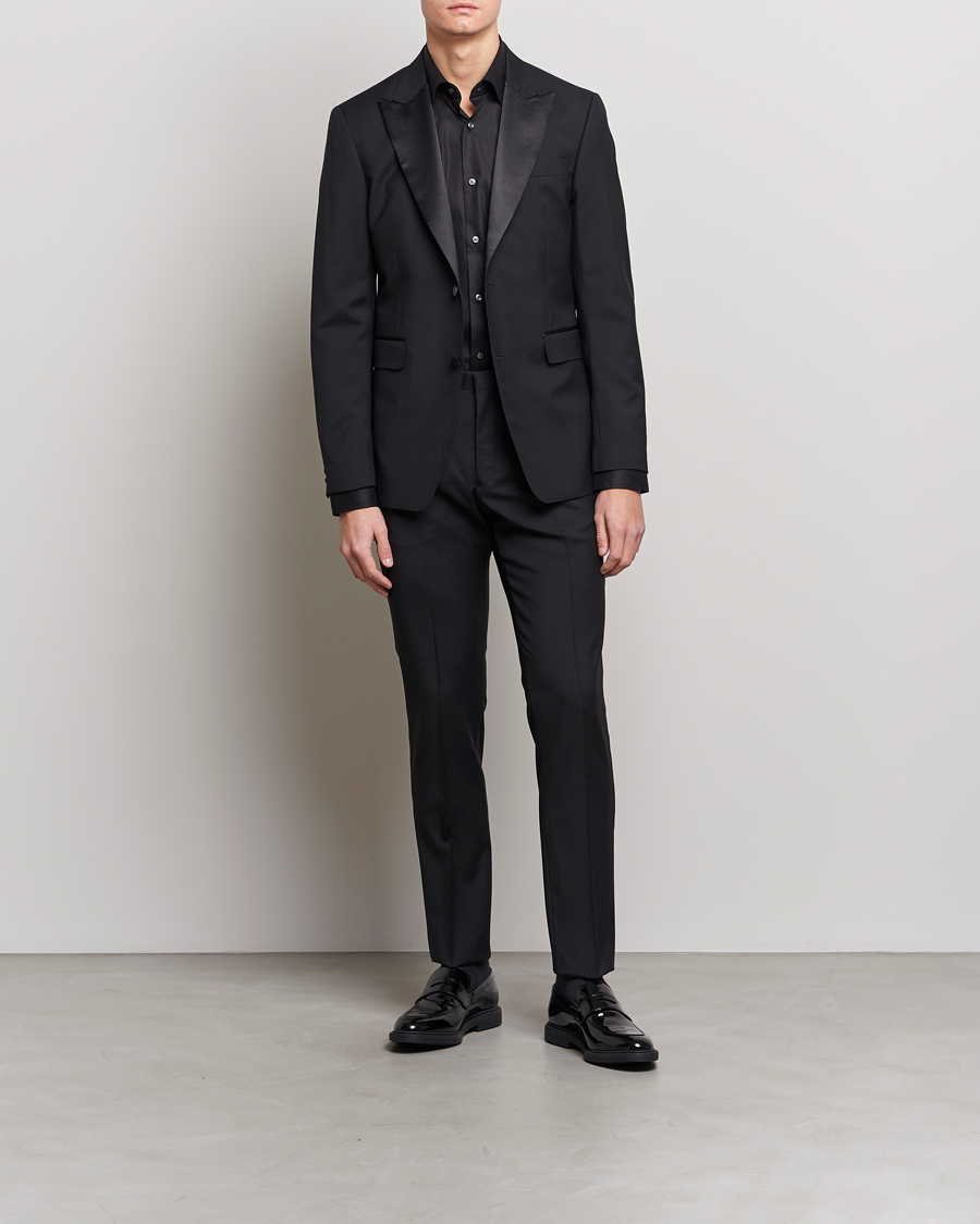 Mies | Housut | Tiger of Sweden | Thulin Tuxedo Trouser Black
