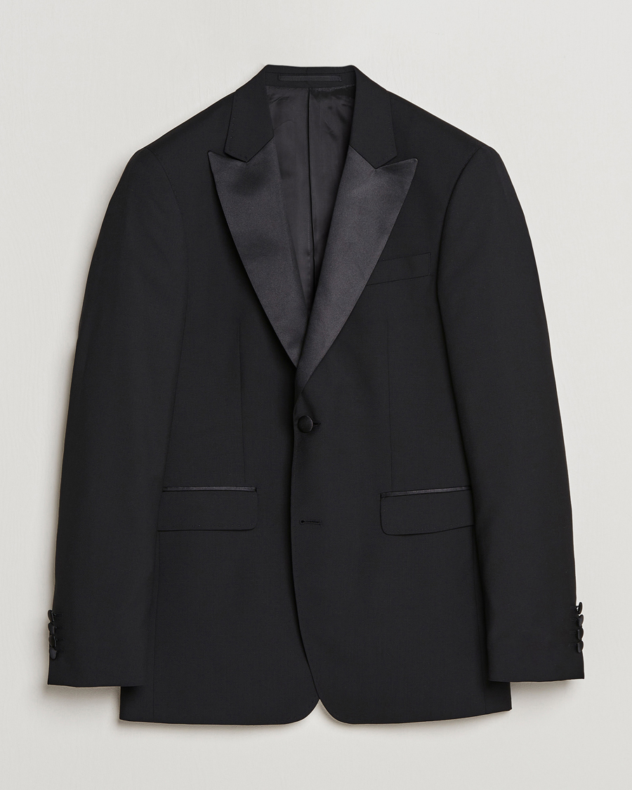 Mies | Pikkutakit | Tiger of Sweden | Justin Tuxedo Blazer Black