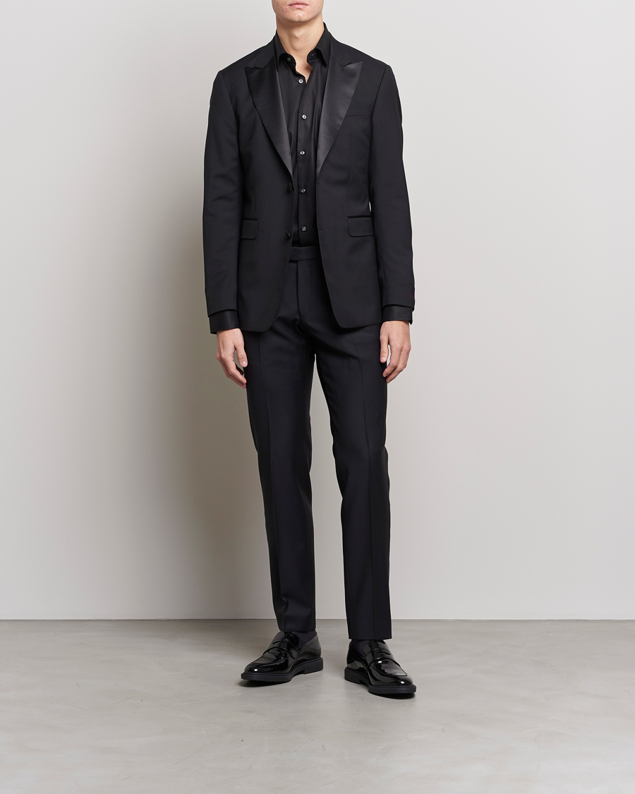 Mies | Pikkutakit | Tiger of Sweden | Justin Tuxedo Blazer Black