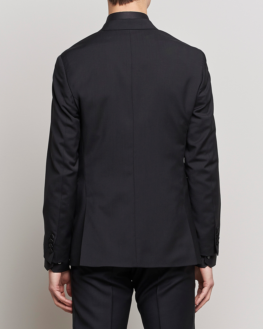 Mies | Pikkutakit | Tiger of Sweden | Justin Tuxedo Blazer Black