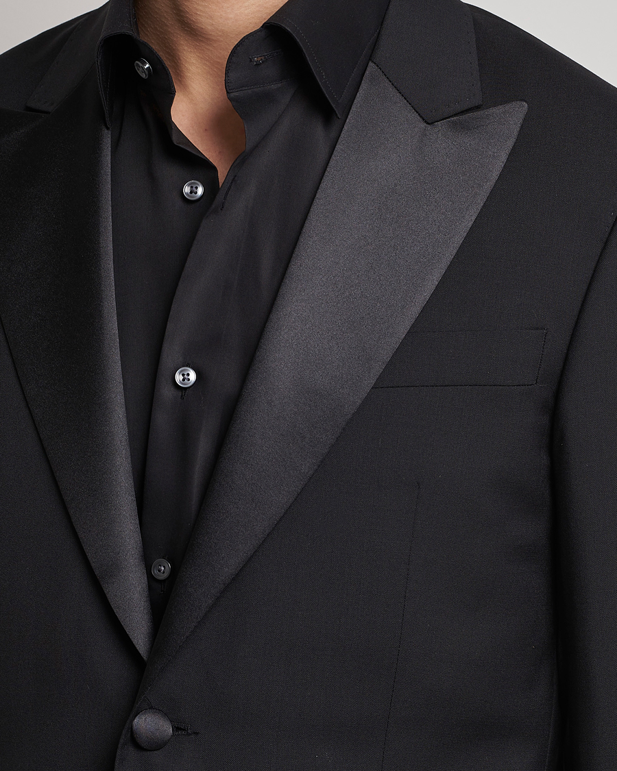 Mies | Pikkutakit | Tiger of Sweden | Justin Tuxedo Blazer Black