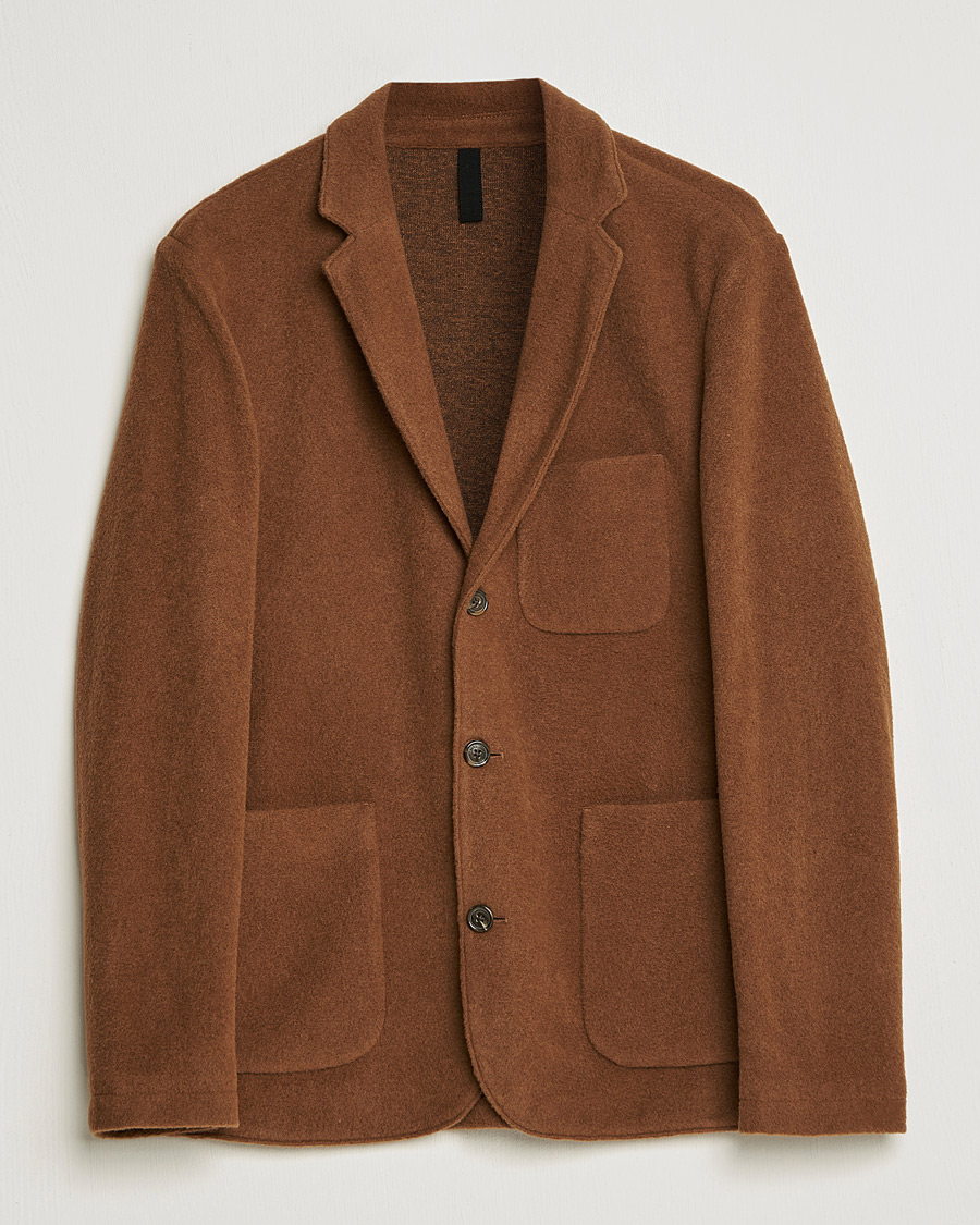 Mies | Pikkutakit | J.Lindeberg | Carlton Wool Cardigan Blazer Chipmunk