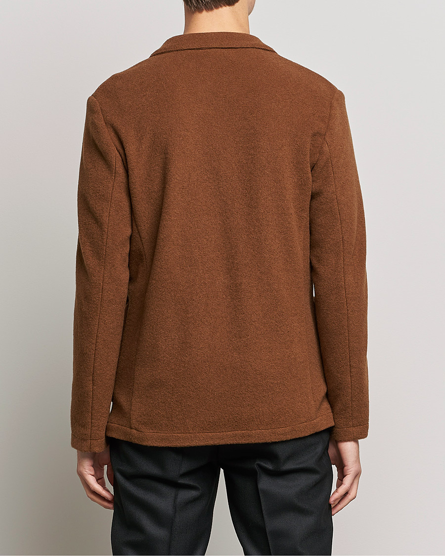 Mies | Pikkutakit | J.Lindeberg | Carlton Wool Cardigan Blazer Chipmunk