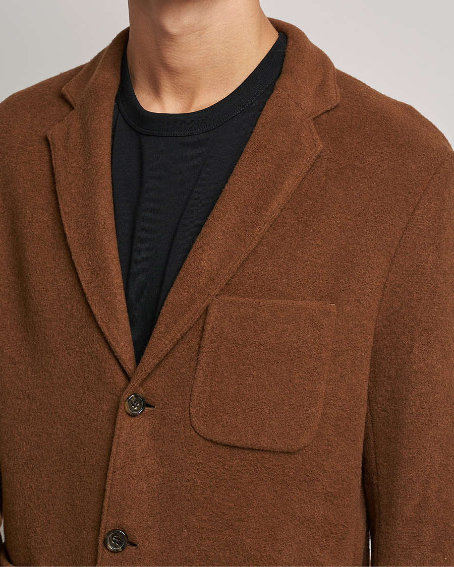 Mies | Pikkutakit | J.Lindeberg | Carlton Wool Cardigan Blazer Chipmunk