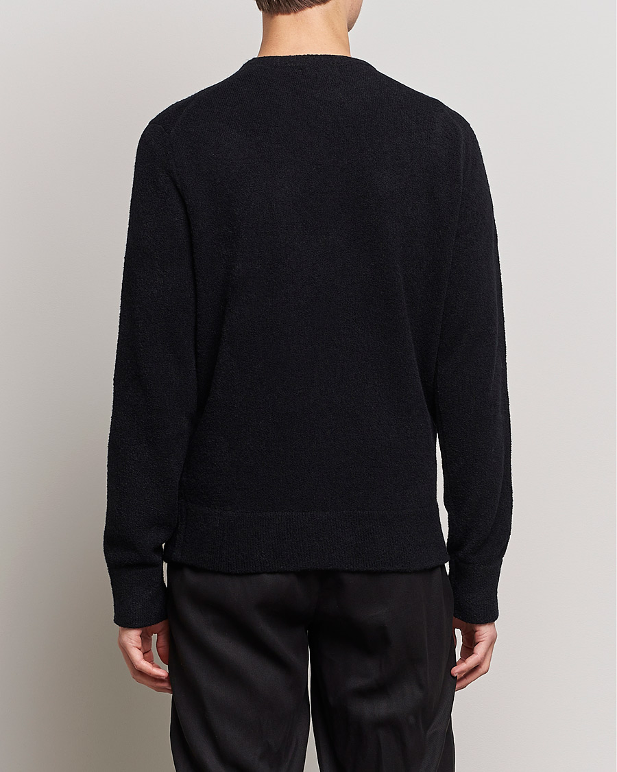 Mies | Puserot | J.Lindeberg | Yuri Merino Logo Crew Neck Sweater Black