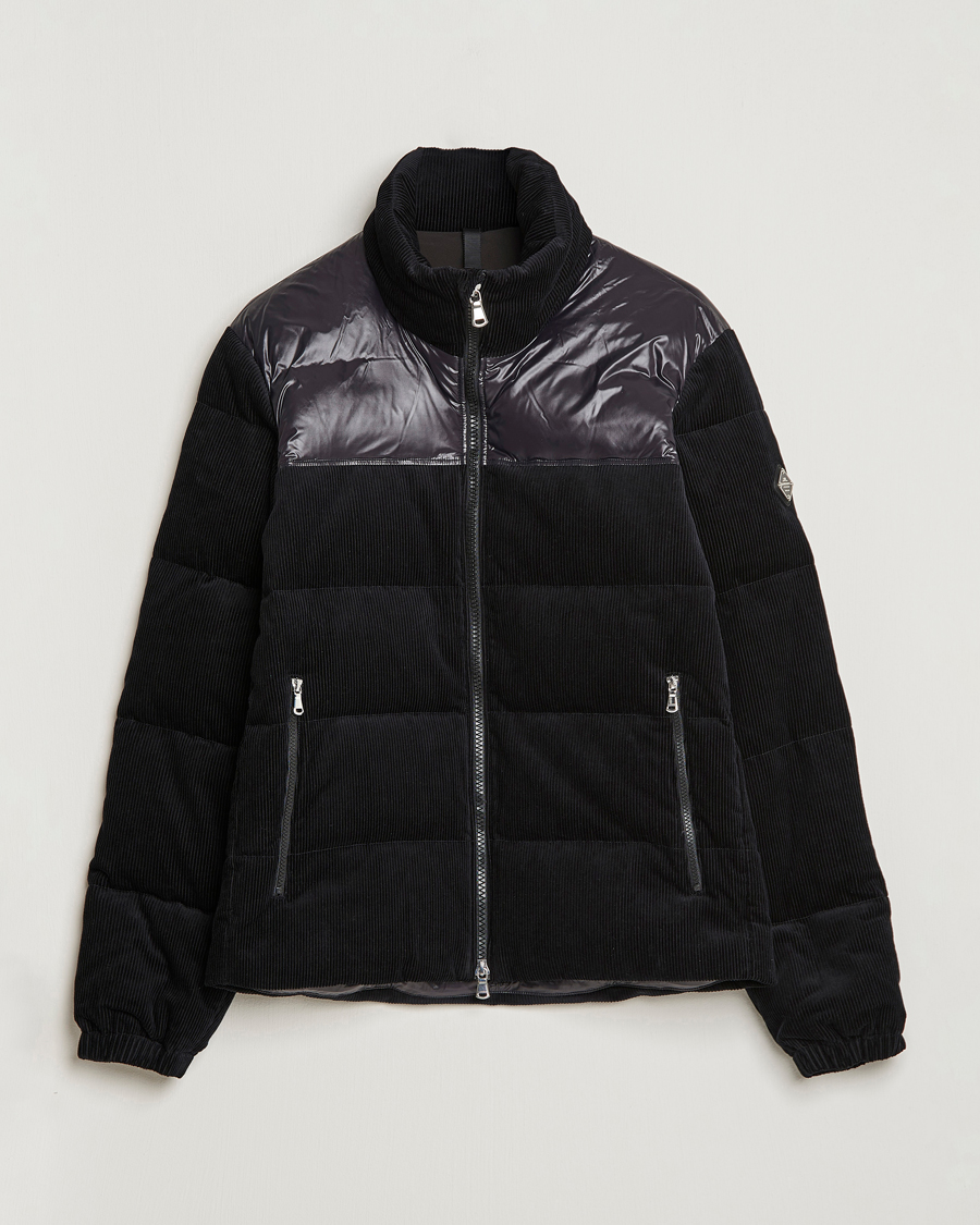 Mies | Takit | J.Lindeberg | Baker Cord Down Jacket Black