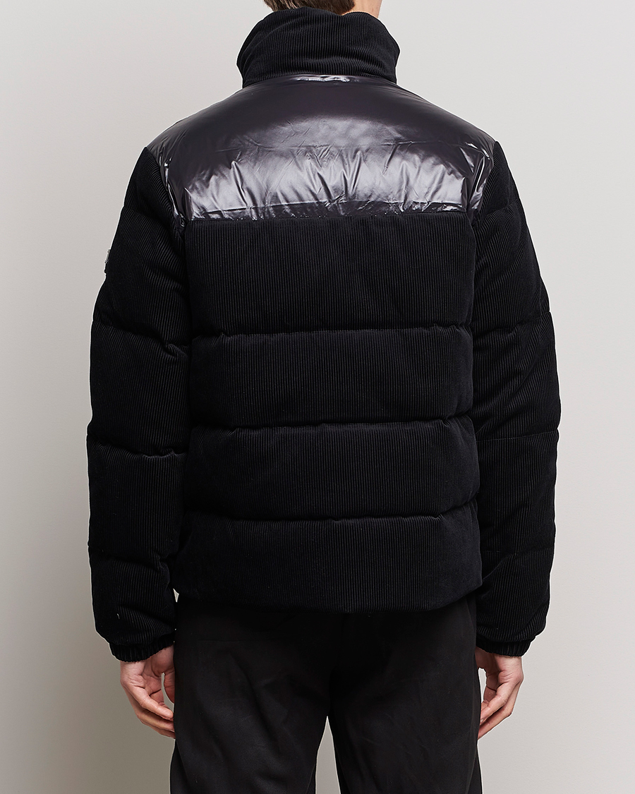 Mies | Takit | J.Lindeberg | Baker Cord Down Jacket Black