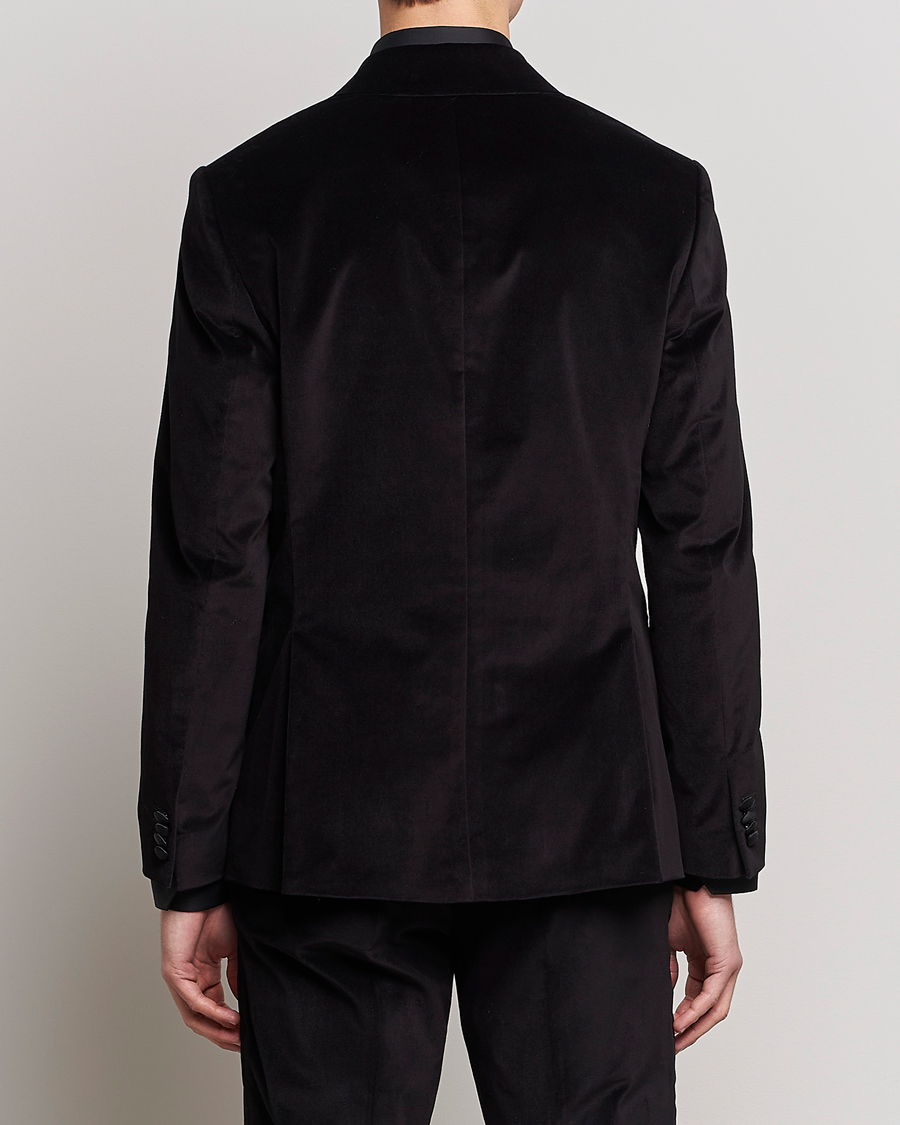 Mies | Pikkutakit | J.Lindeberg | Lenny Velvet Blazer Black