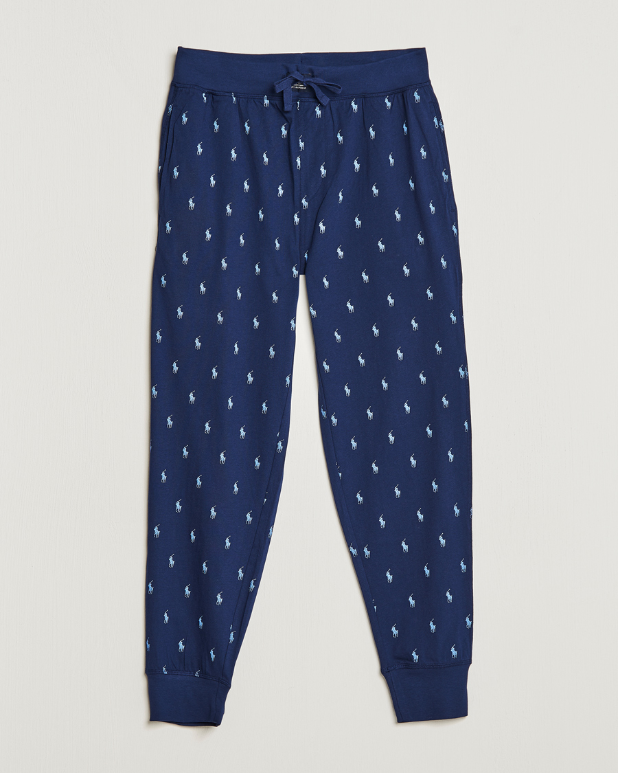 Mies | Yöpuvut ja kylpytakit | Polo Ralph Lauren | Printed Pony Pyjama Pants Navy