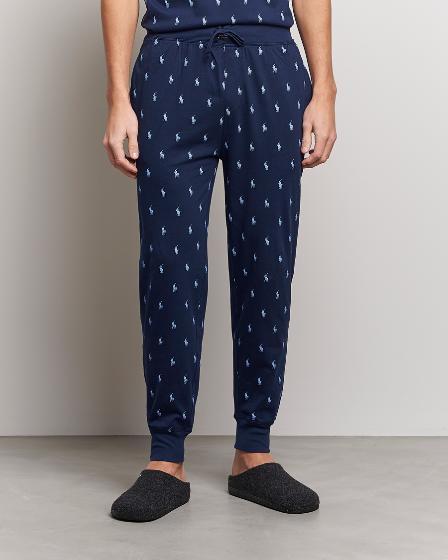 Mies |  | Polo Ralph Lauren | Printed Pony Pyjama Pants Navy