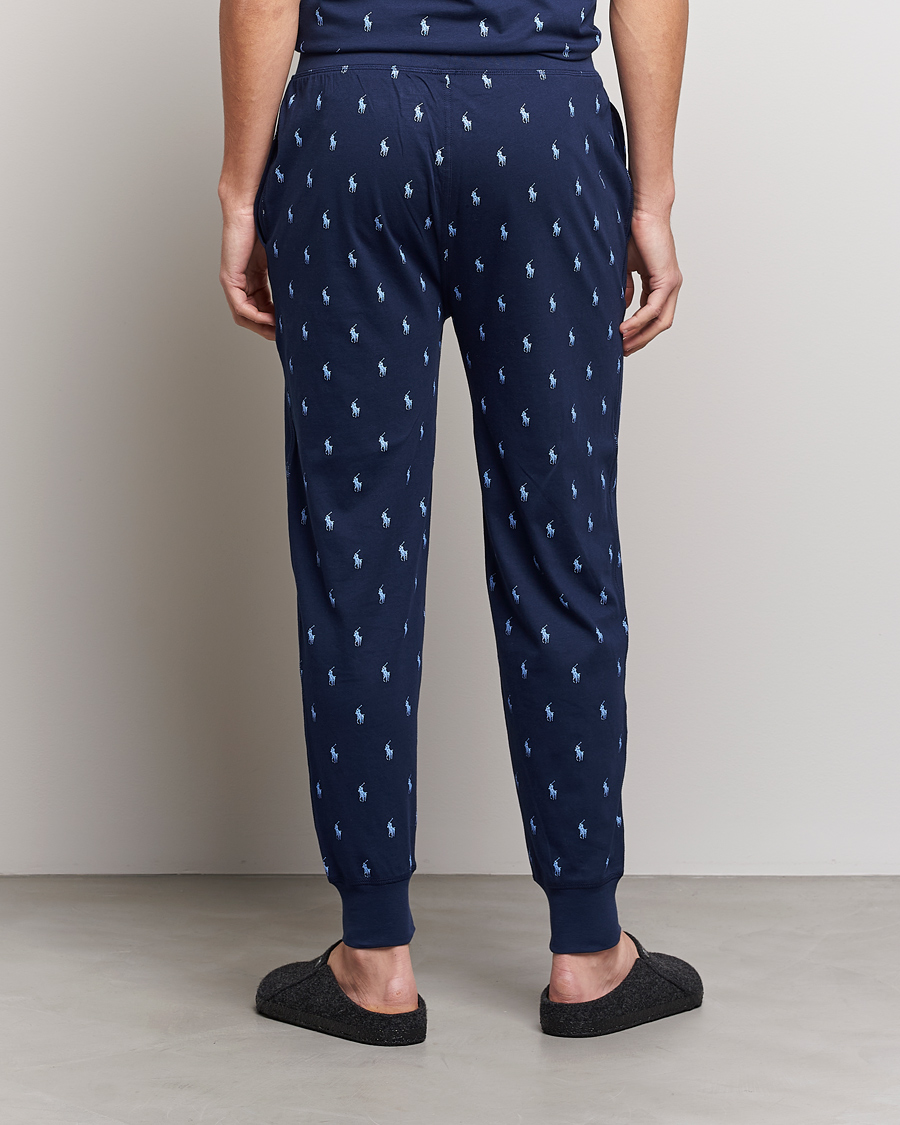 Mies | Yöpuvut ja kylpytakit | Polo Ralph Lauren | Printed Pony Pyjama Pants Navy