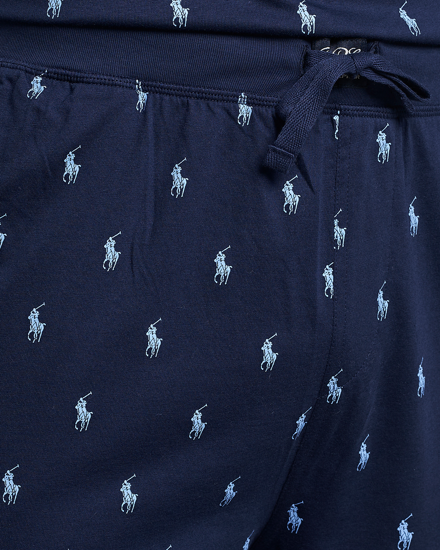 Mies | Yöpuvut ja kylpytakit | Polo Ralph Lauren | Printed Pony Pyjama Pants Navy
