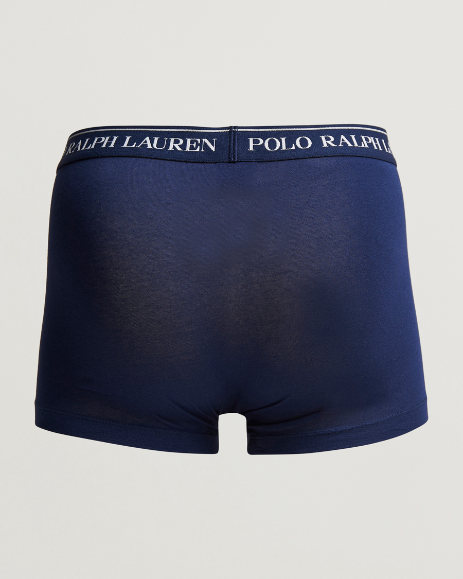 Mies | Alusvaatteet | Polo Ralph Lauren | 3-Pack Trunk Grey/Navy/Sand