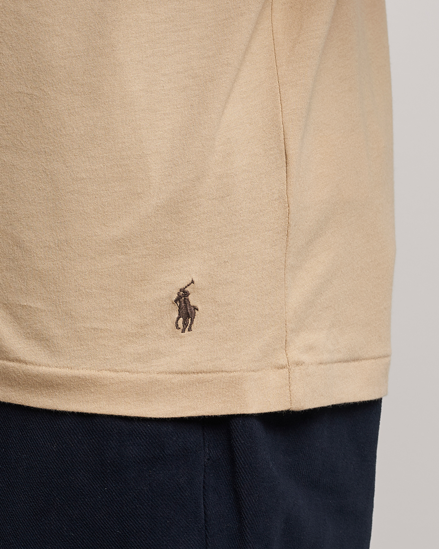 Mies | T-paidat | Polo Ralph Lauren | 3-Pack Crew Neck T-Shirt Grey/Navy/Sand Dune