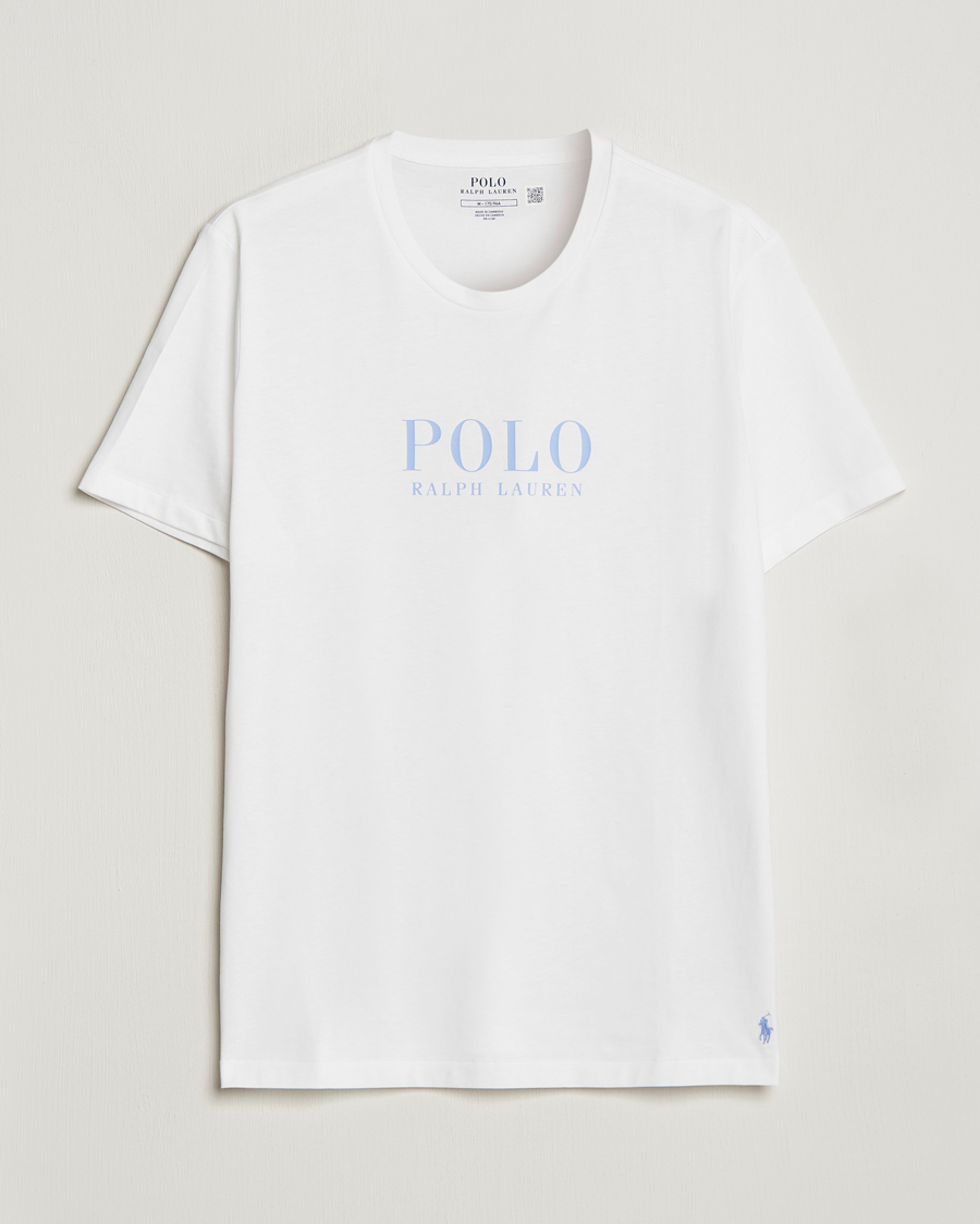 Mies | T-paidat | Polo Ralph Lauren | Cotton Logo Crew Neck T-Shirt Austin Blue